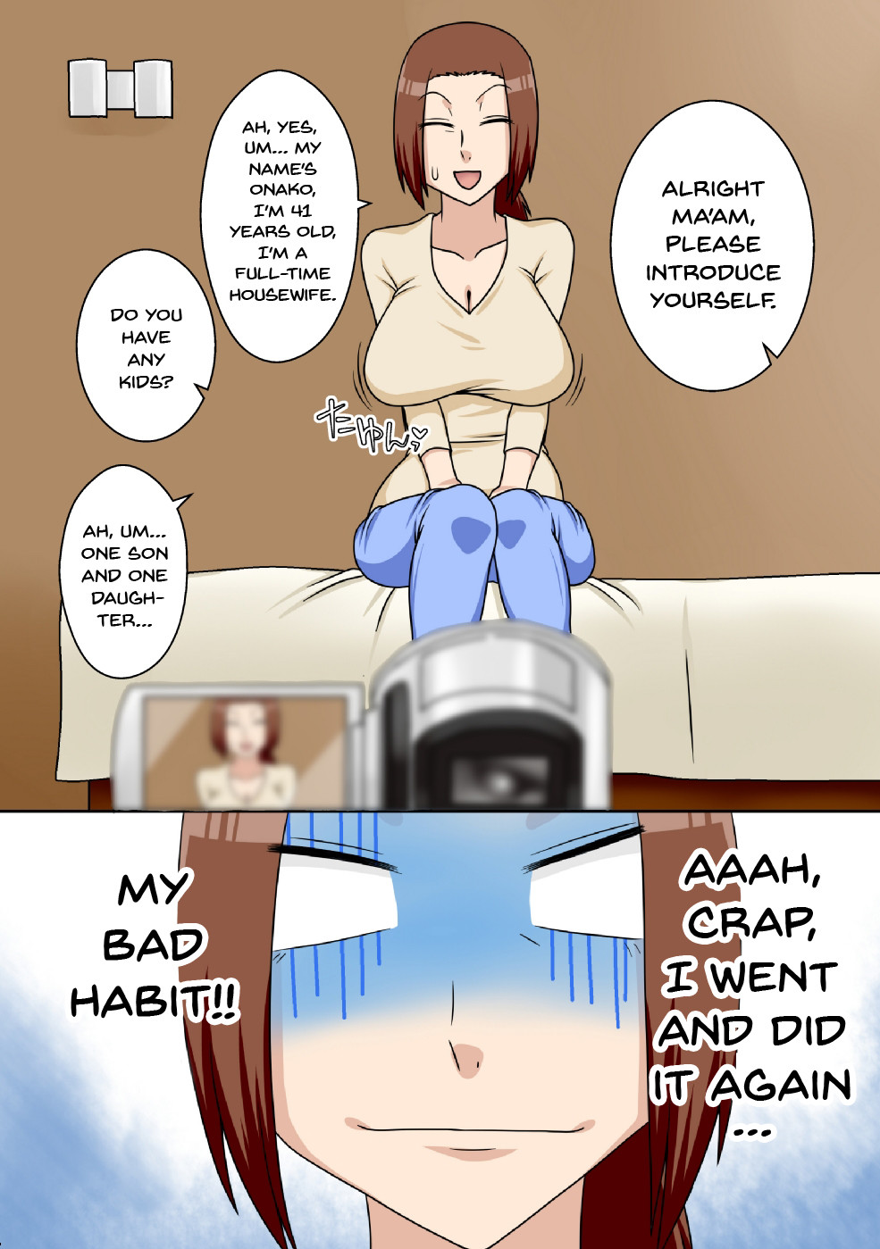 Hentai Manga Comic-An Agitated Housewife-Read-3